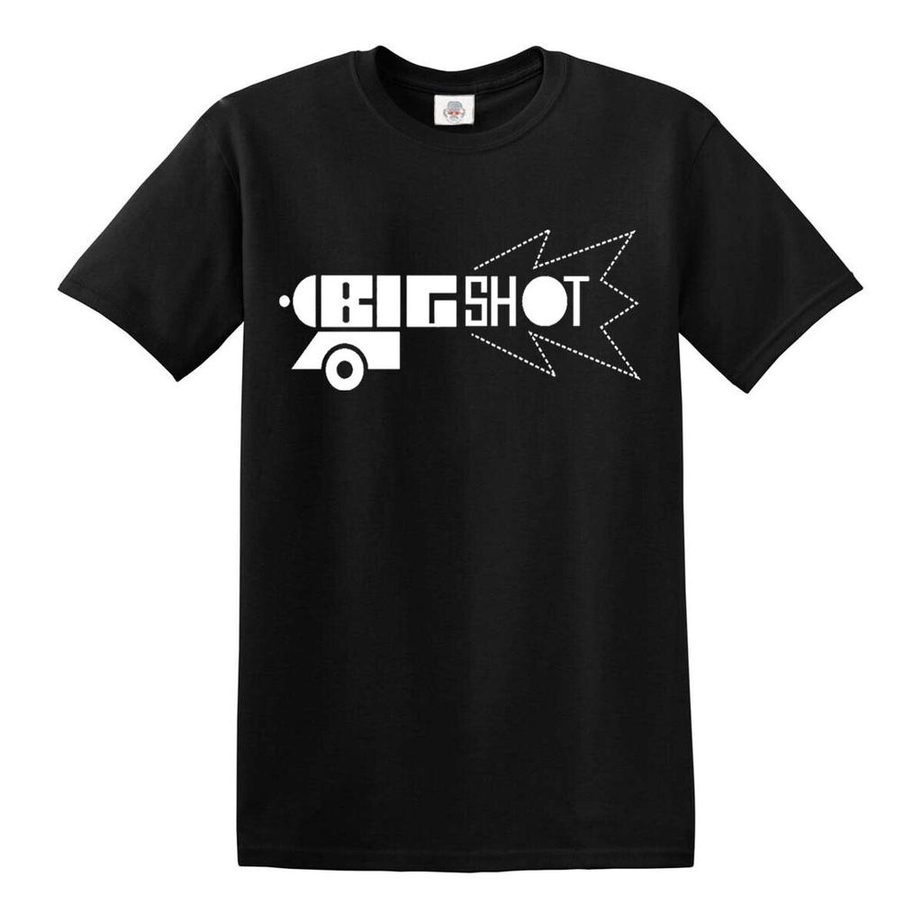 Big Shot Cannon Graphic T-shirt