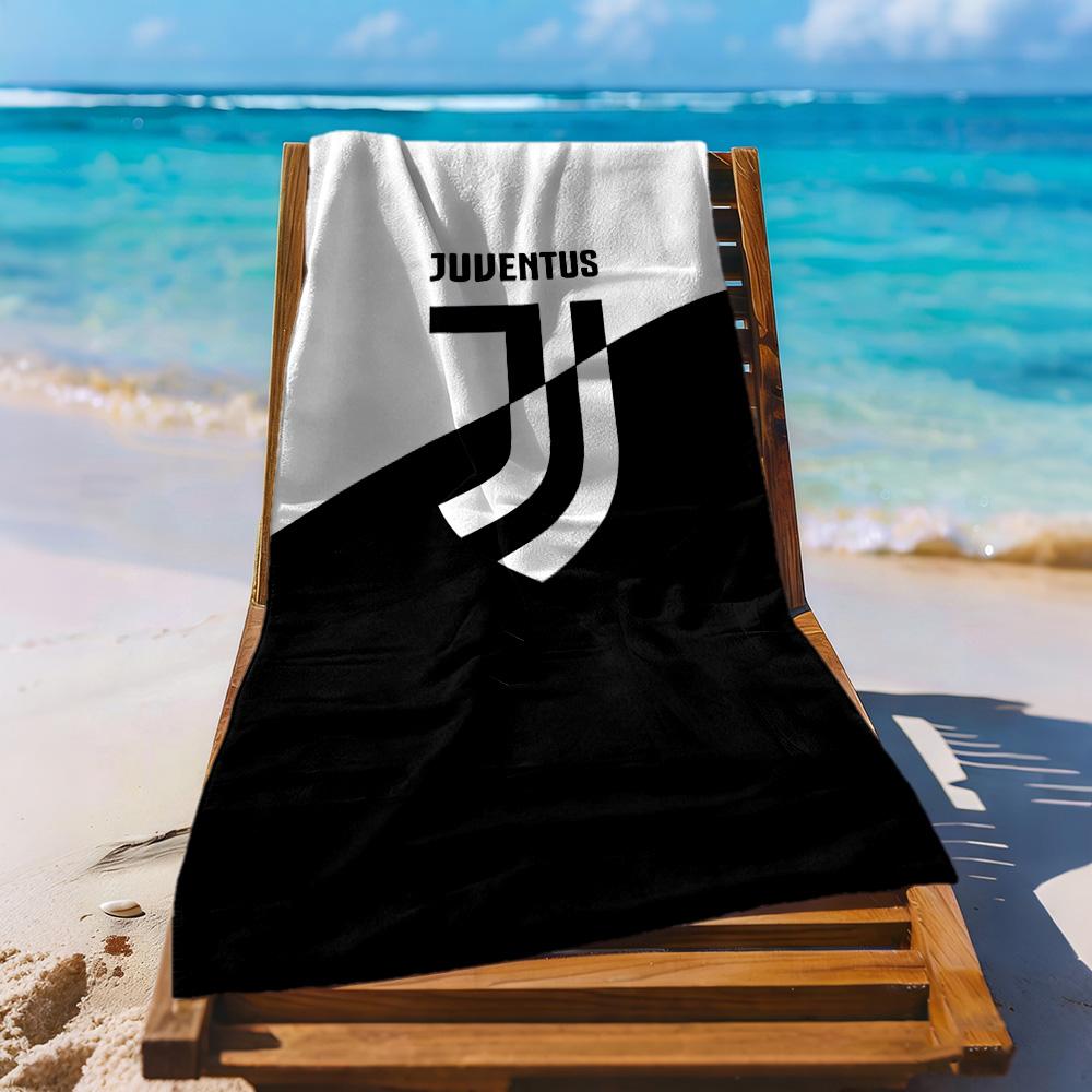 Juventus Beach Towel Quickdry Soft Microfiber Comfortable Lightweight Portable For Swimmingbeachcamping Travel Beach Accessoriesgym