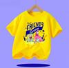 New SpongeBob SquarePants Childrens TShirt Casual Daily Comfortable Breathable for Boys and Girls