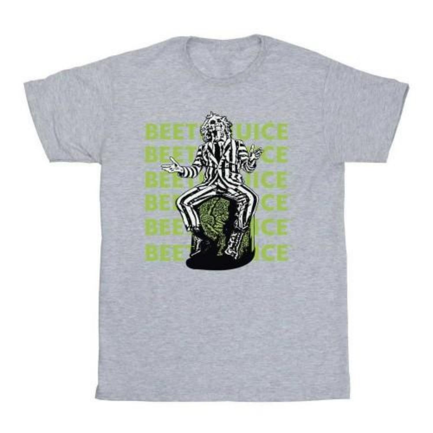 

Beetlejuice Girls Pose Repeat Logo T-Shirt S чёрный