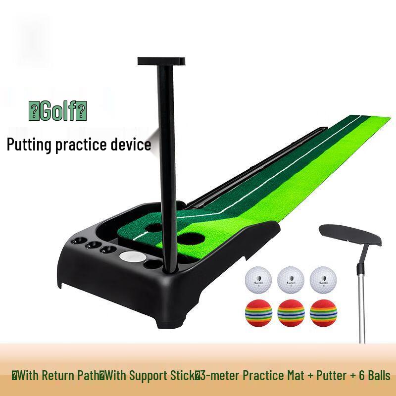 

Indoor Golf Putting Practice Mat