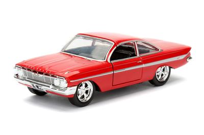Fast Furious 8 Chevy Impala Fate of the Furious 1/32 & - του Dom (το κόκκινο) [Η ταινία]