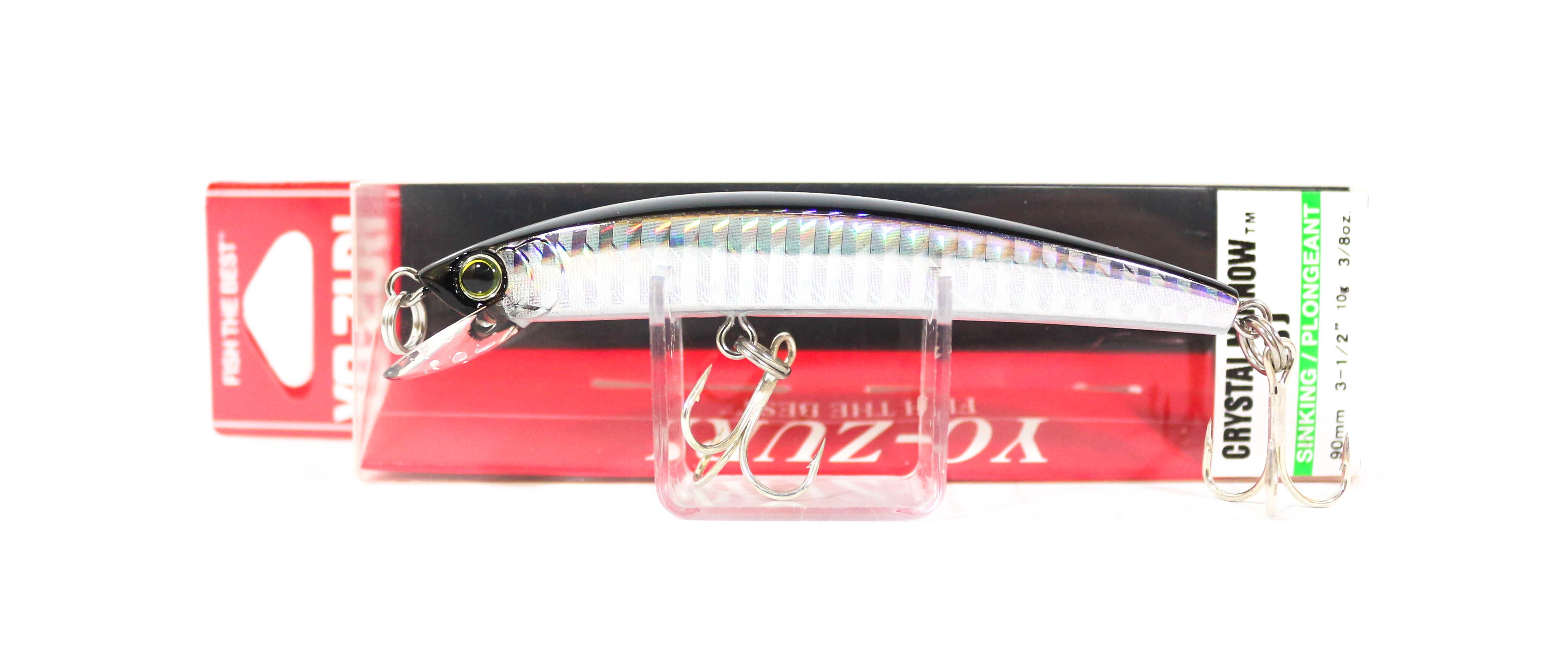 

Yo Zuri Crystal Minnow S 90 mm Sinking Lure R1128-C4 (1946)