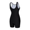 Arena Women S Oceanflow U Back Half Body SwimSUit  A6bl1pl51 Blk 