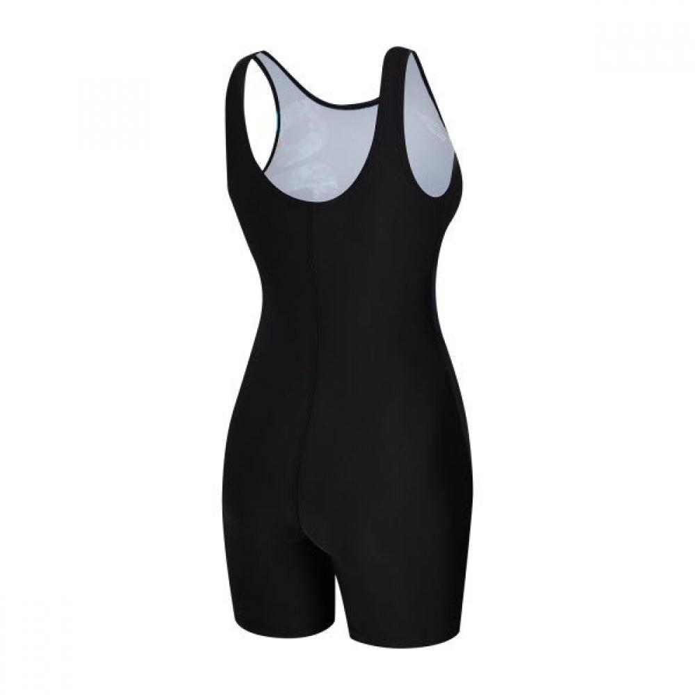 Arena Women S Oceanflow U Back Half Body SwimSUit  A6bl1pl51 Blk 