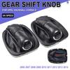 5 / 6 Speed Car Shift Gear Knob With Leather Boot For OPEL VAUXHALL CORSA D 2006 2007 2008 2009 2010 2011 2012 2013 2014