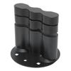 Fuel Pack Extension Mount Aluminium Alloy Pack Mount Extension Bracket Cargo Racks Lock Mount Type B
