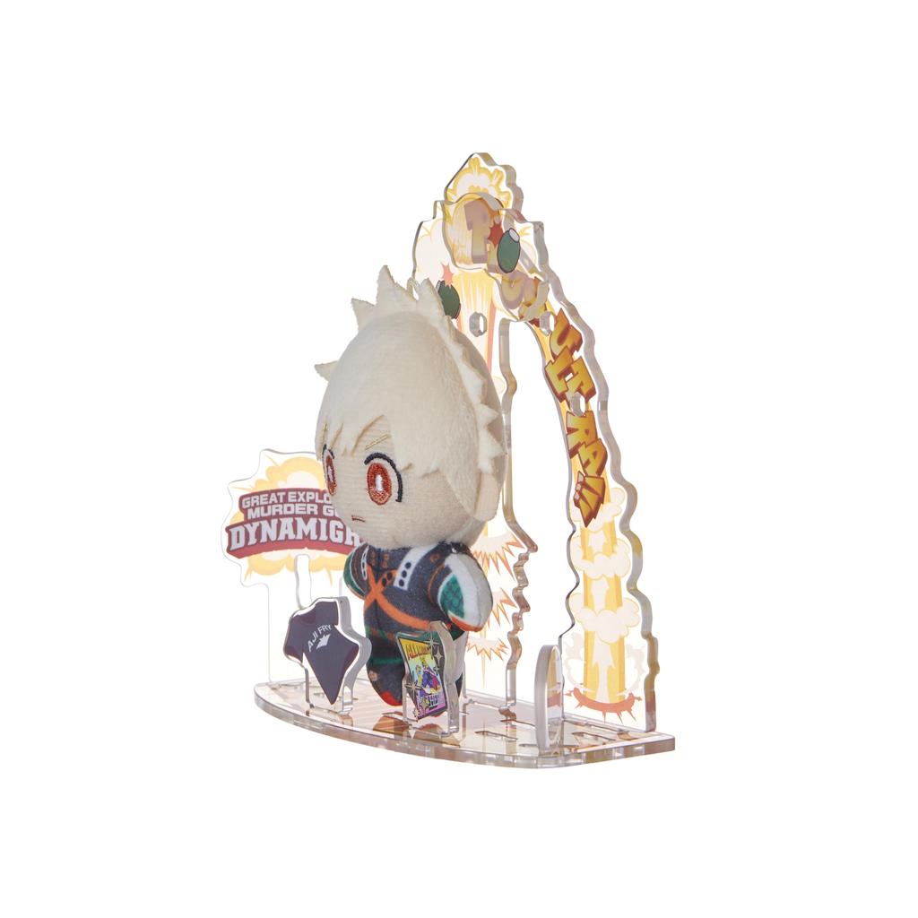 Sega Fave Acrylic Plush Toy My Hero Academia Bakugo Katsuki (SEGA FAVE)