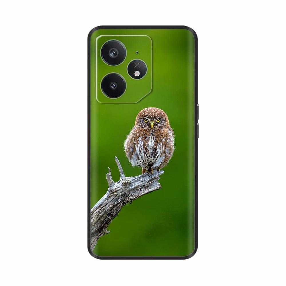 Für Realme Neo 7 Hülle Blume Vogel Weiches Silikon TPU Handyhülle Funda Für Realme Neo7 Abdeckung Realmi Neo 7 Hülle Handy Tasche Schalen
