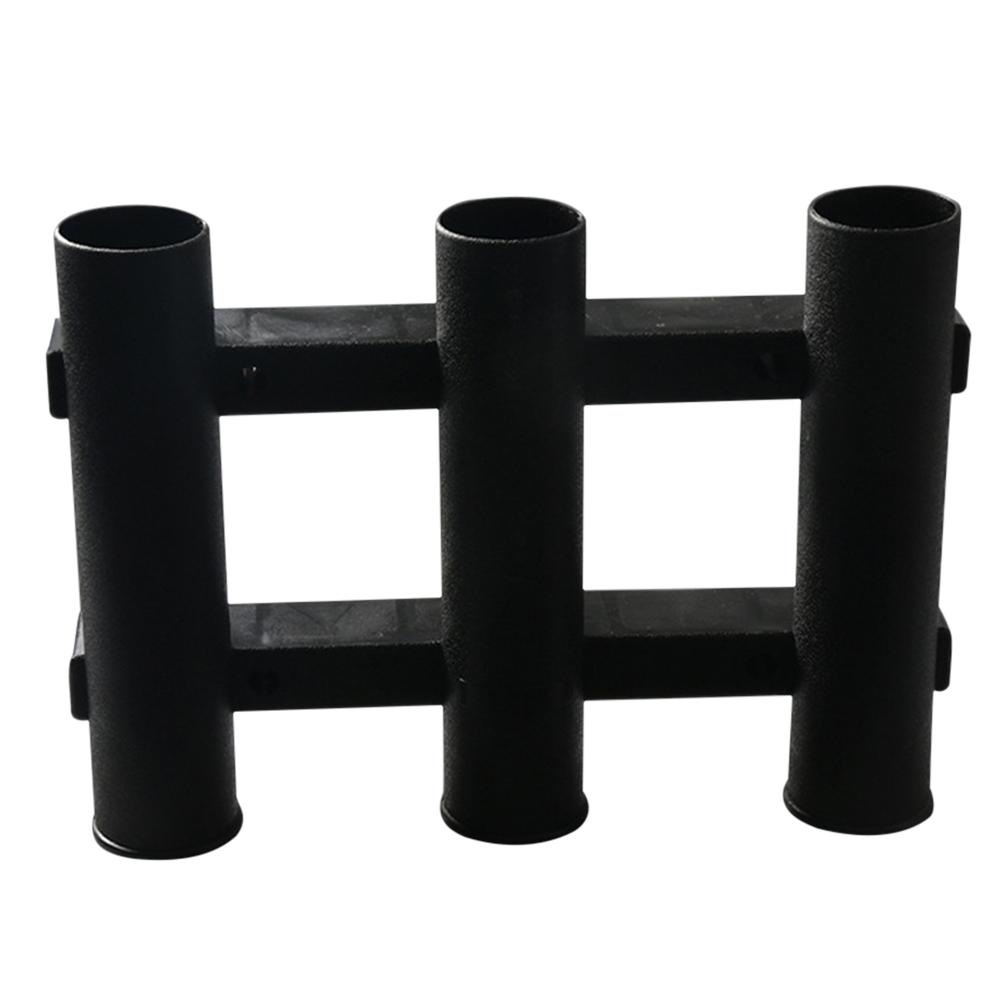 Fishing Rod Rack 3 Link Tube Fishing Rod Racks Socket Quick Release for Boat Marine Firmly Install Portable Kayak Yacht Tackle
