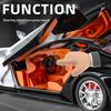 1:24 Bugatti Atlantic car model alloy die-cast sports car model car boy toy car boy gift decoration collection ornaments