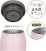 Thermos Vacuum Insulated Soup Soft Features an Integrated Gasket for Easy a Fully Washable and Three Washable Parts for Easy Keeps Food Hot or SFPK