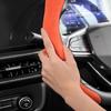 Suitable for Proton Premium Suede Snap-On Steering Wheel Cover, Non-Slip and Durable, Available for Saga X50 S70 Persona X70 E.Mas 7 5 Iriz X90 Round 