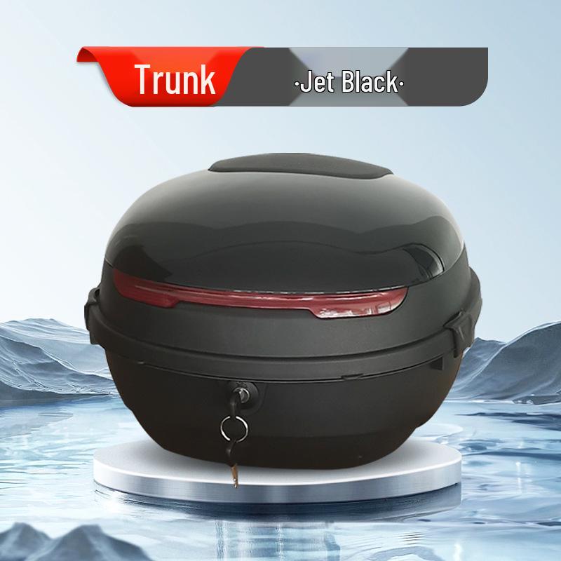 Универсальный электрический велосипедный багажник для хранения с спинкой Medium