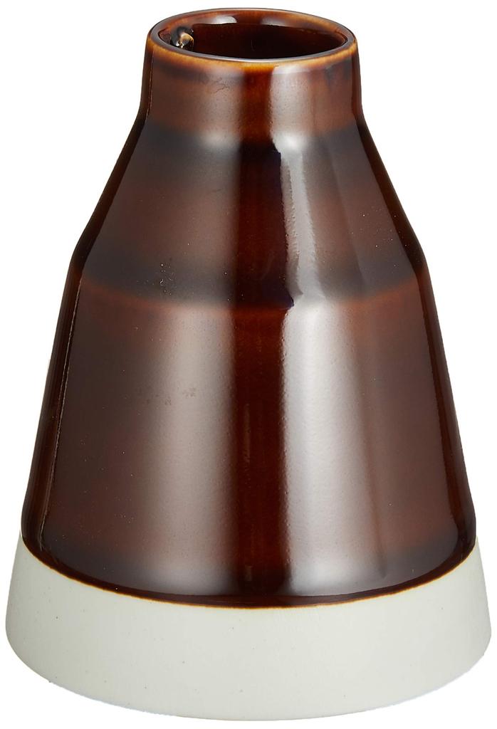 Nishikai Toki Hasami Ware Soy Pot Sauce with Brown Candy 75ml "essence" (Soy Dispenser) Glaze,
