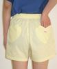 RONRON Heart Pocket Trunk Short Pants Lemon