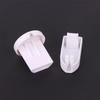 Bundle of 5 PVC Sealing Caps for Roller Blinds; Plastic Bottom Rail End Caps; Non-Slip Curtain Track Fixtures