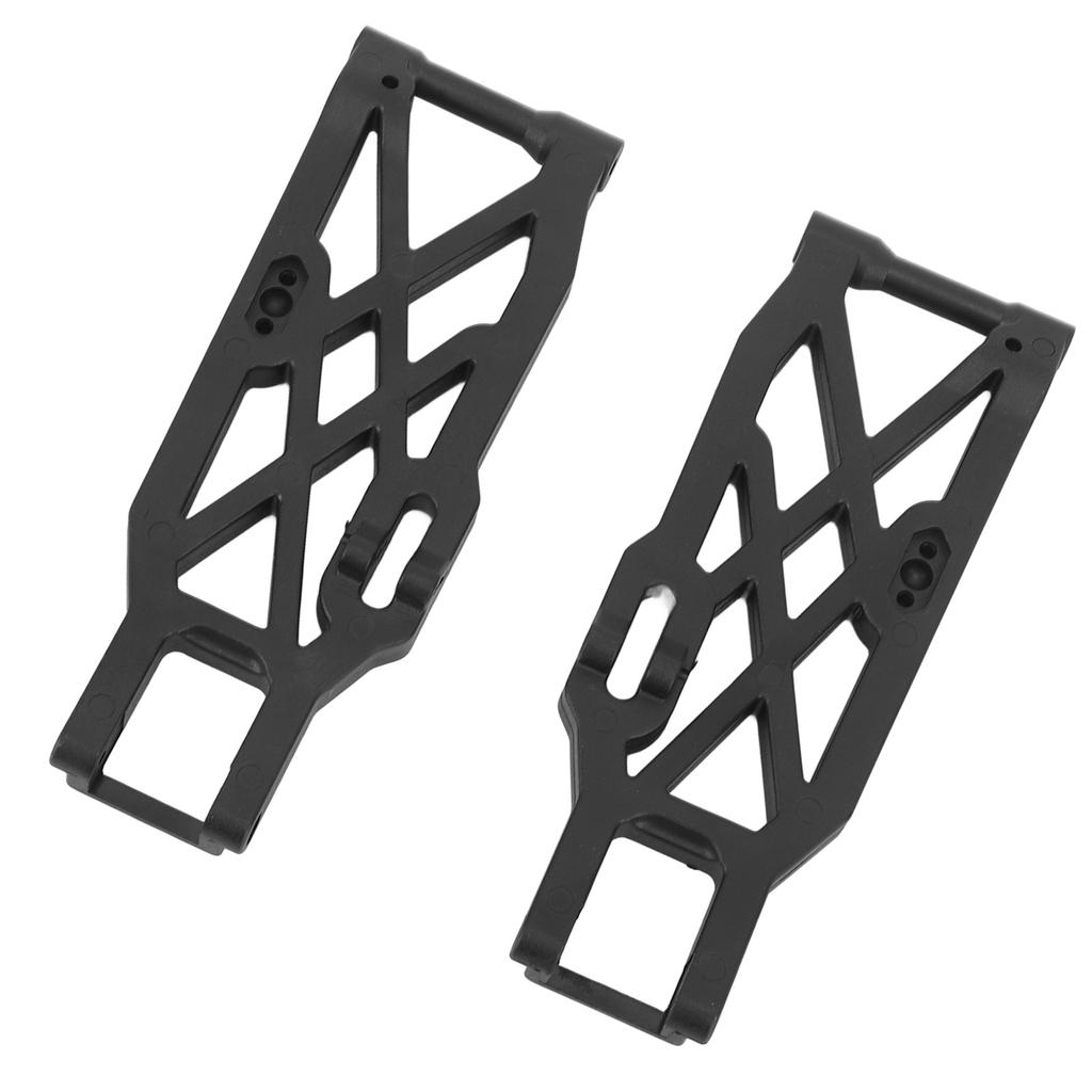 2PCS Rear Lower Swing Arm Nylon Rear Lower Suspension Arm RC Accessory for ZD Racing 9021 08423 1/8 RC Car Black