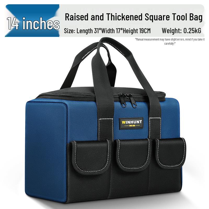 Canvas Handheld Tool Bag - Portable & Durable Electrician's Multi-functional Storage
