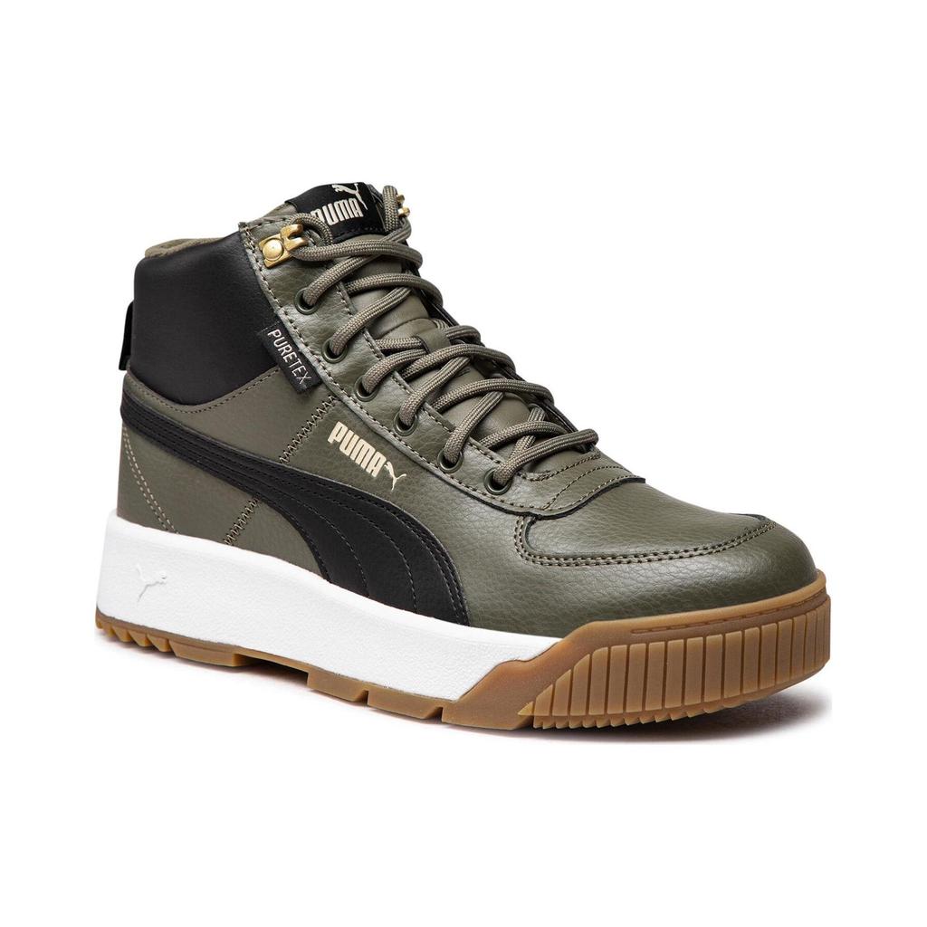 Puma Tarrenz SB Comfortable Versatile High-Top Skate Shoes Unisex Sneakers Green 370552-08