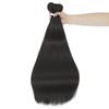 30 Inch 200g Straight Hair Bundles Bio Synthetic High Temperature Fiber Piano Blonde Red Hair ExtensionsHair Weaving Full to End
