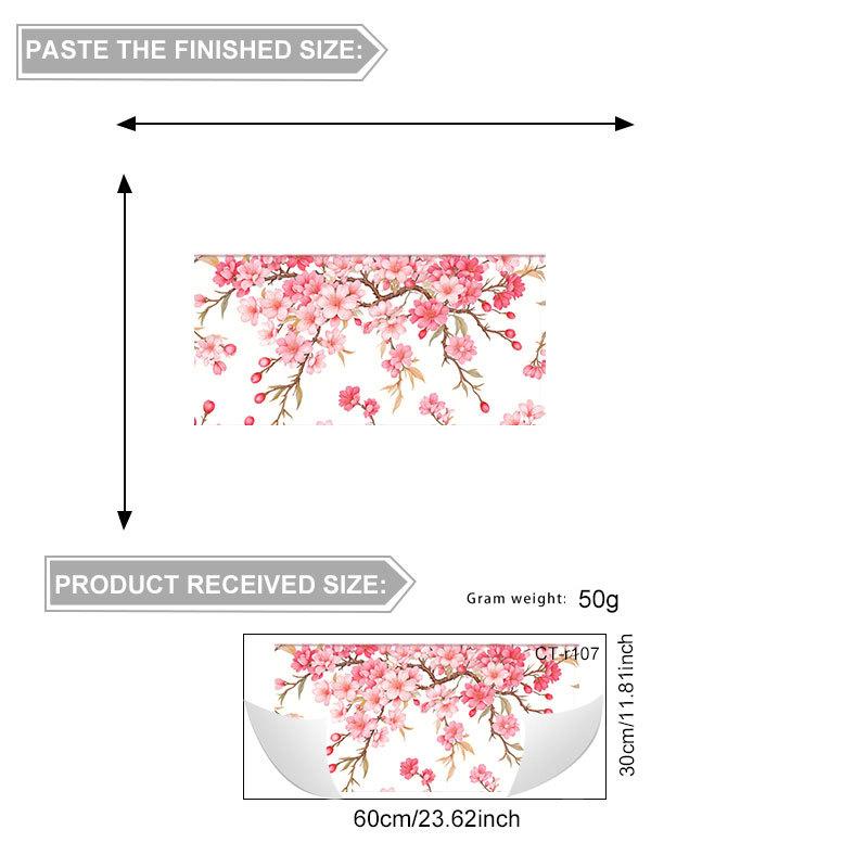 Färska Och Fjärilsvägg Elektrostatisk Adsorption Klistermärken För Heminredning Sovrum Kök