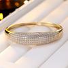 European and American Fashion Light Luxury Open Bracelet Women's High-end Bracelet