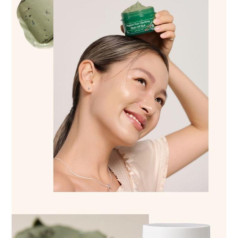 AXIS - Y - Beifuß Porenklärendes Abwasch-Pack