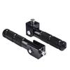 8MM Universal Folding Rear Passenger Footpegs Motorcycle Foot Rest Pegs Pedal Rearset Footrest Pad Set Motor Scooter Accessory