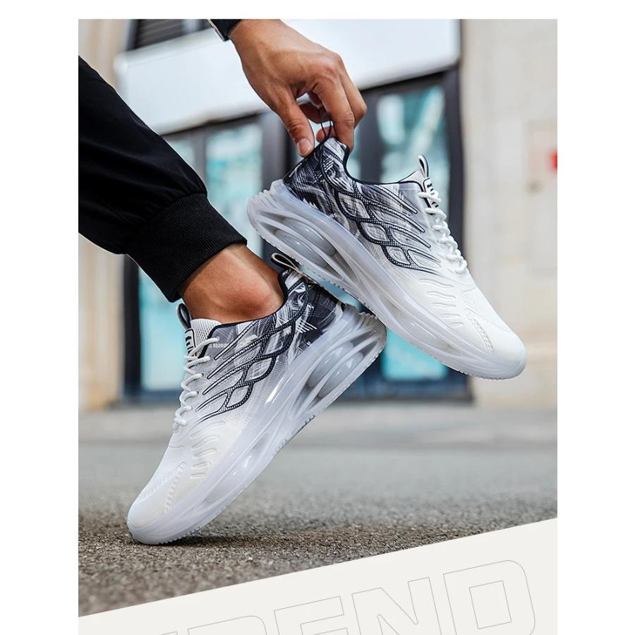 Tennis Spring and Autumn New Training Breathable Fashion Running Men's Shoes Large Size 47 Men's Thick Sole Sports Casual Shoes