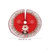 Christmas Tree Skirt 90 Cm Decoration Xmas Decor,Tree Base Mat,Xmas Mat for Indoor