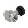 1 2'' Inner Wire Needle Valve Secure Joint Connection Versatile Applications Lasting Construction Long Service Life