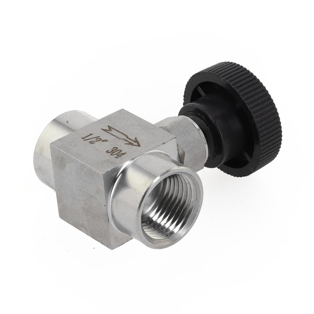 1 2'' Inner Wire Needle Valve Secure Joint Connection Versatile Applications Lasting Construction Long Service Life