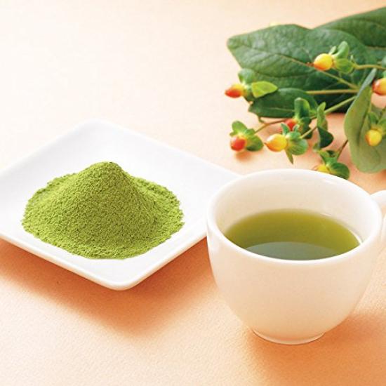 Ochamura Shinsen Mulberry 60 Packets X 60 Mulberry Leaf Healthy Green Yame Matcha, (1g Packets), Tea,