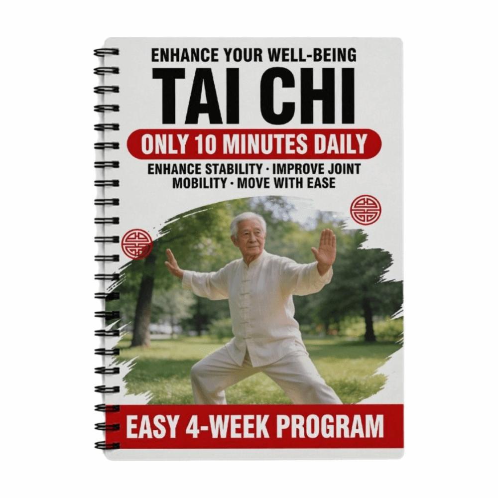 10 Minuti al Giorno Libro di Pratica Tai Chi Planner Giornaliero Progressivo Libro di Pratica Quotidiana