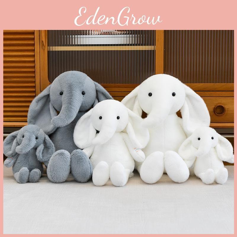 Elephant Plush Children Toy Cute Cartoon Fabric Comfort Naptime Gift Festival