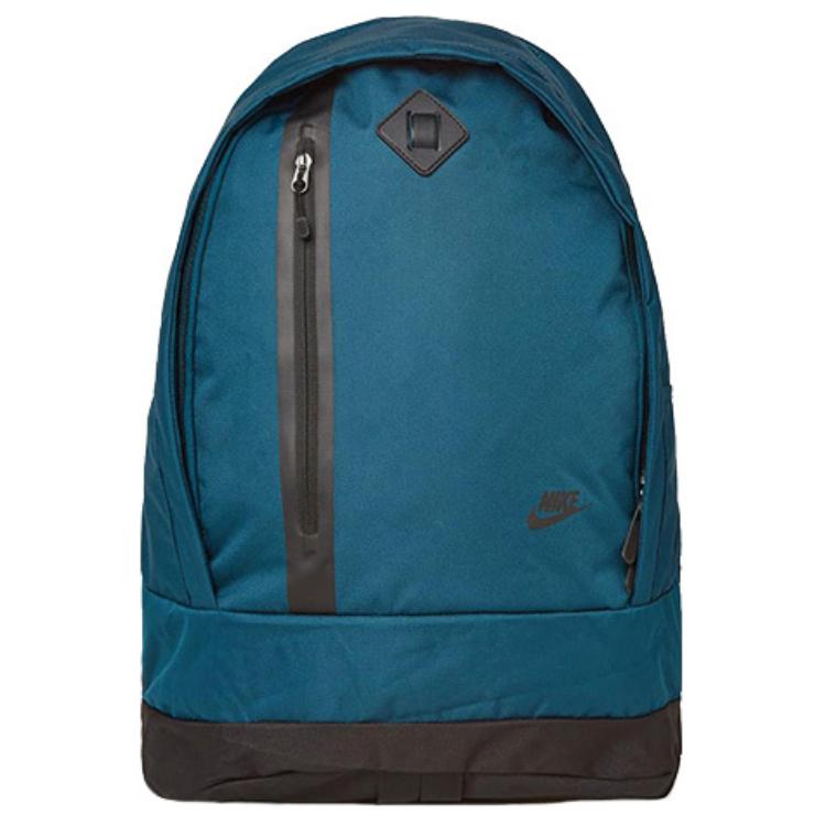 Nike Polyester Backpack Regular Unisex Turquoise Casual BA5230-346