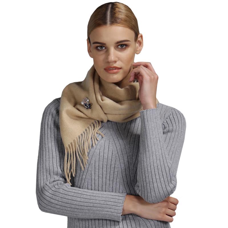 

Hengyuanxiang 100% Cashmere Women s Scarf & Shawl