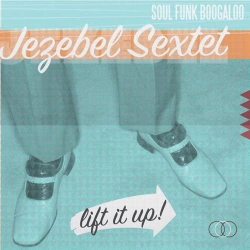 

CD JEZEBEL SEXTET - LIFT IT UP ! SRCD001 Japan Jazz Used