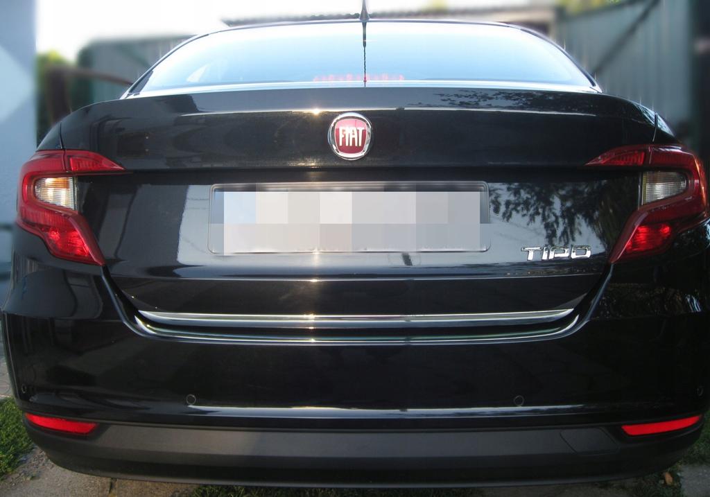 Fiat Tipo Limousine - Chromleiste Chromiert Auf Dem Kofferraumdeckel