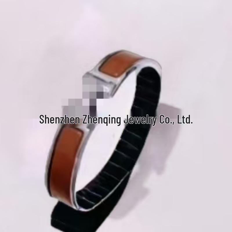 Náramek s písmenem H pozlacený 18k smaltovaný - Klasická móda, Více barev, Ideální pro páry