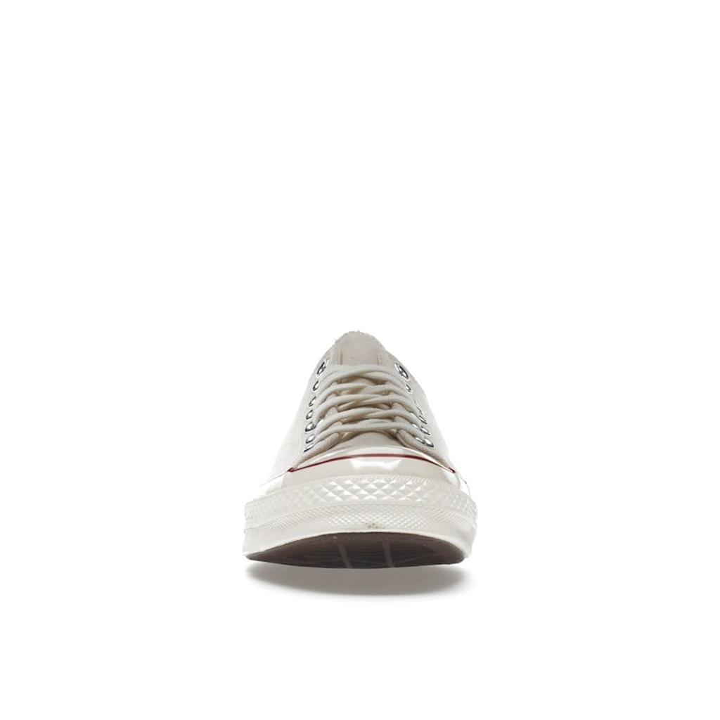 Converse Chuck 70 Low Top Parchment Unisex Sneakers White Garnet Egret 162062C