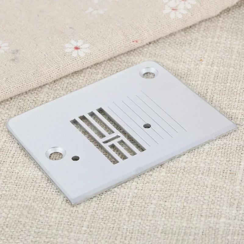 Metal Sewing Machine Needle Plate Replacement for 6200 Sewing Machine Easy Installation Needle Plate Accessories