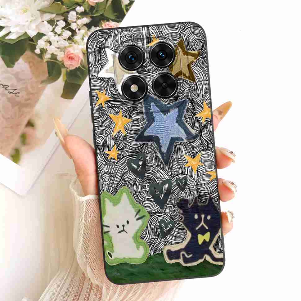 For Xiaomi Redmi Note 14 Pro 5G Case Luxury Pattern Cover Soft Slim Phone Case For Redmi Note14Pro 14Pro 5G Coque