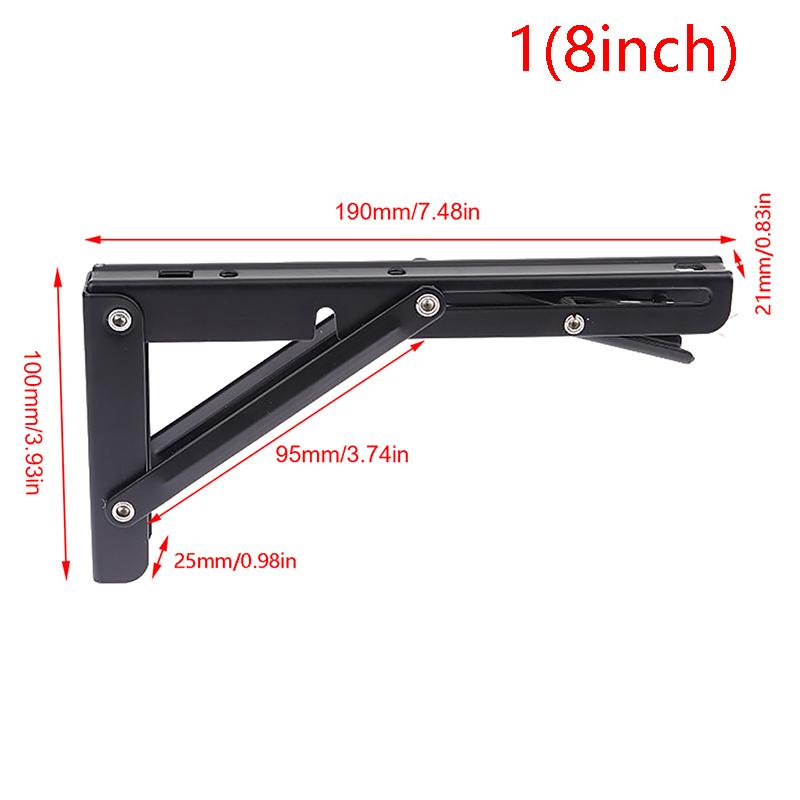 1pc Campervan Folding Bracket Table Shelf Motorhome Caravan Folding Table Accessories Folding Shelf Brackets