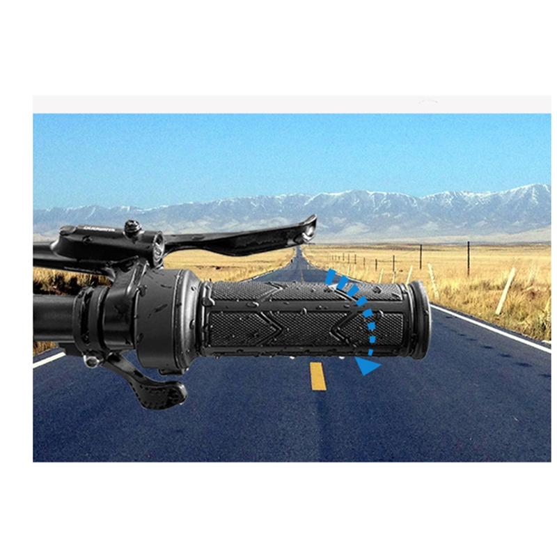 Bike Parts Right Hand Grip 192X Full Throttle Twistthrottle 3 Pin Full Electric Bike Replacement Part