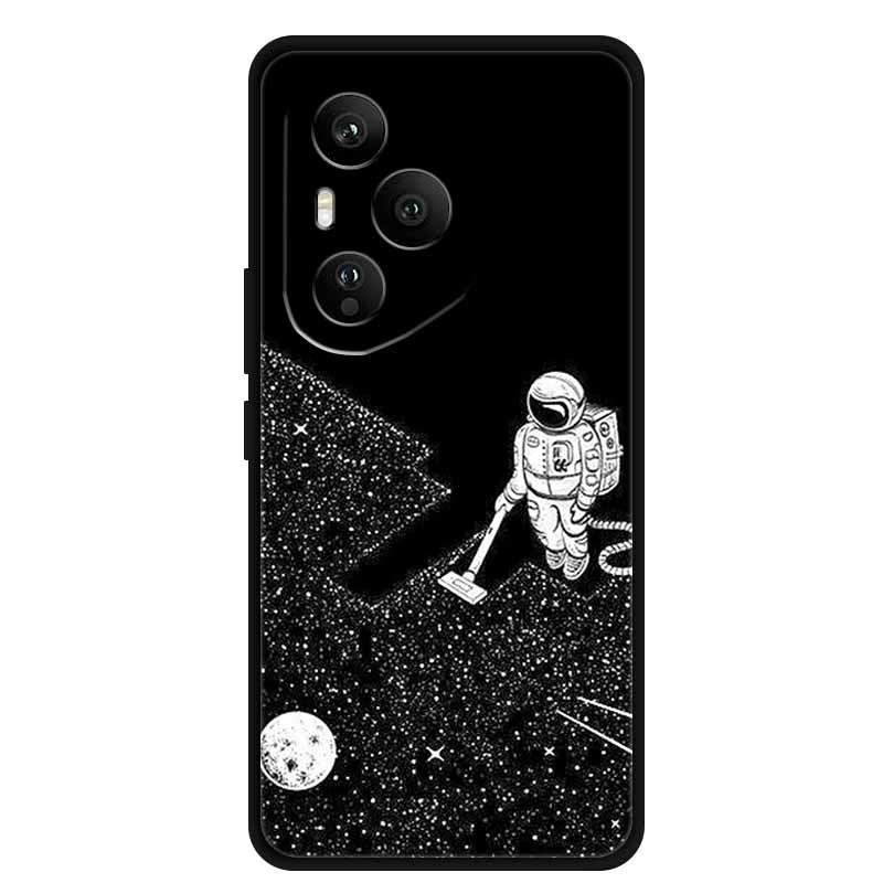 Phone Case For Honor 400 Pro Global Soft Silicone Funda TPU Coque Cover for Honor 400 Pro DNP-NX9 Cartoon Capa Honor400 Pro 5G