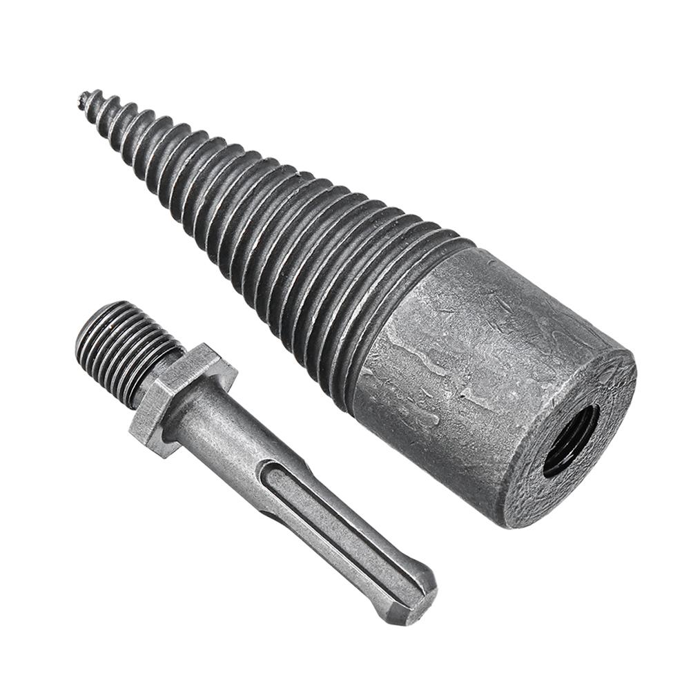 Buy Drill Bit Firewood Wood Splitting Accessories Chop at affordable