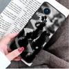Chess Board Dark Horse Case For Honor Magic 5 6 7 8 Pro Honor Win RT X9d X9c X9b X9a X8c X8b 50 70 90 400 200 Lite