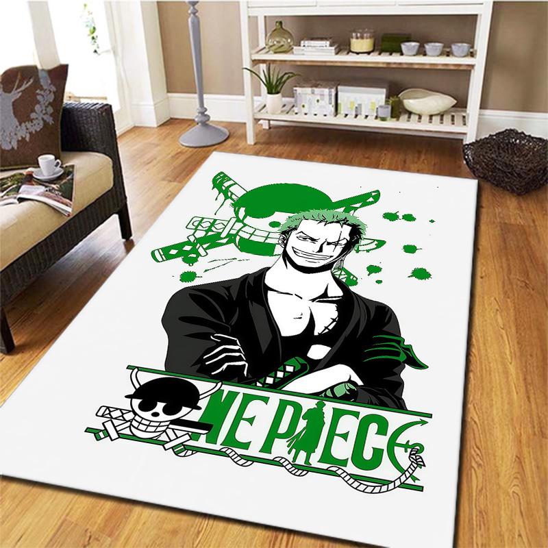 Roronoa Zoro Carpet Rug For Living Room Bedroom Home Sofa Decoration,kids Play Nonslip Floor Mat